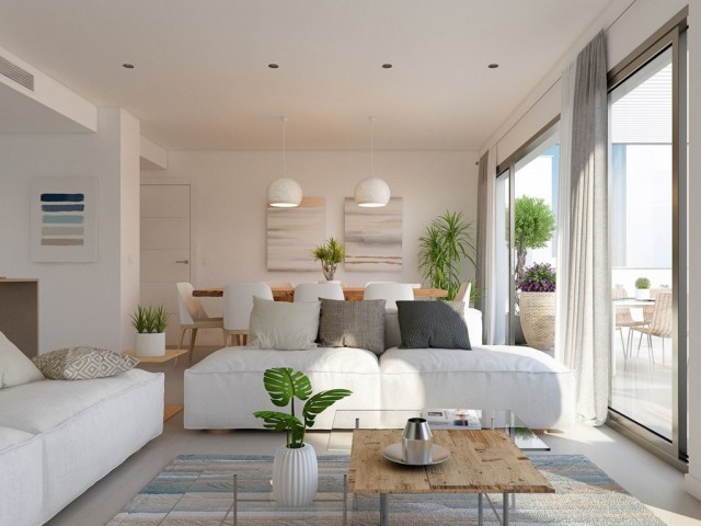 2 Schlafzimmer Apartment in Casares Playa