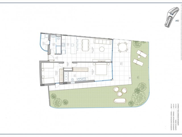 Appartement avec 2 Chambres  à Fuengirola