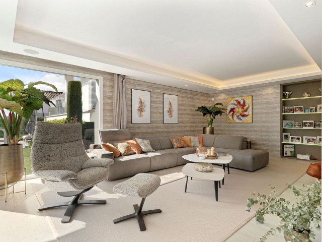 5 Schlafzimmer Villa in Nueva Andalucía