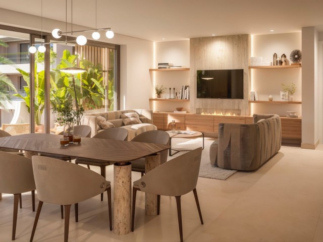 2 Bedrooms Apartment in San Pedro de Alcántara