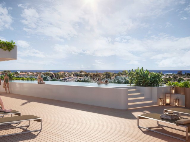 2 Bedrooms Apartment in San Pedro de Alcántara