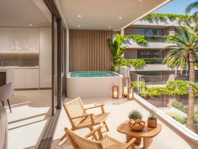 2 Bedrooms Apartment in San Pedro de Alcántara