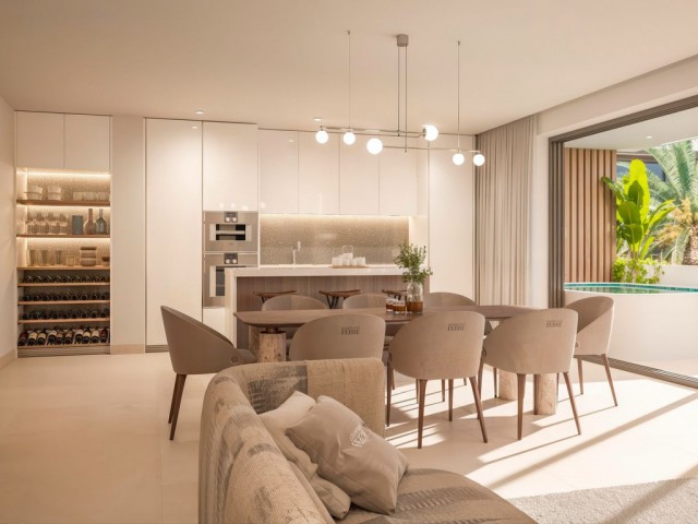 2 Slaapkamer Appartement in San Pedro de Alcántara