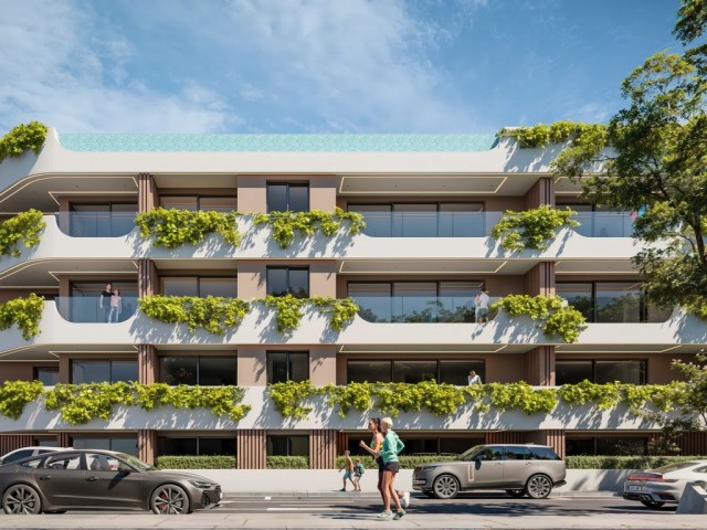 2 Slaapkamer Appartement in San Pedro de Alcántara