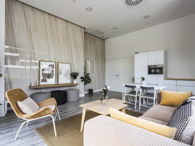 2 Slaapkamer Appartement in Málaga Centro