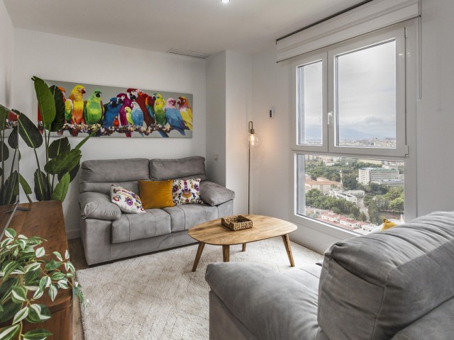 2 Slaapkamer Appartement in Málaga Centro