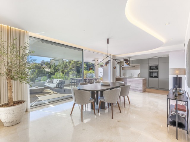 3 Sovrums Lägenhet i Benahavís