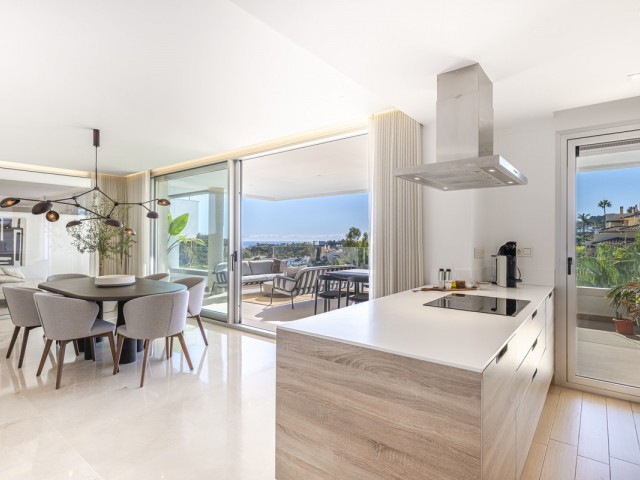 3 Sovrums Lägenhet i Benahavís