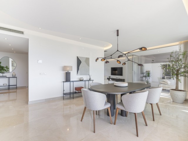 3 Sovrums Lägenhet i Benahavís