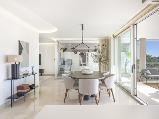 3 Sovrums Lägenhet i Benahavís