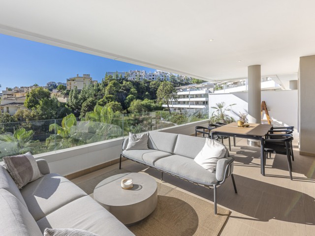 3 Sovrums Lägenhet i Benahavís