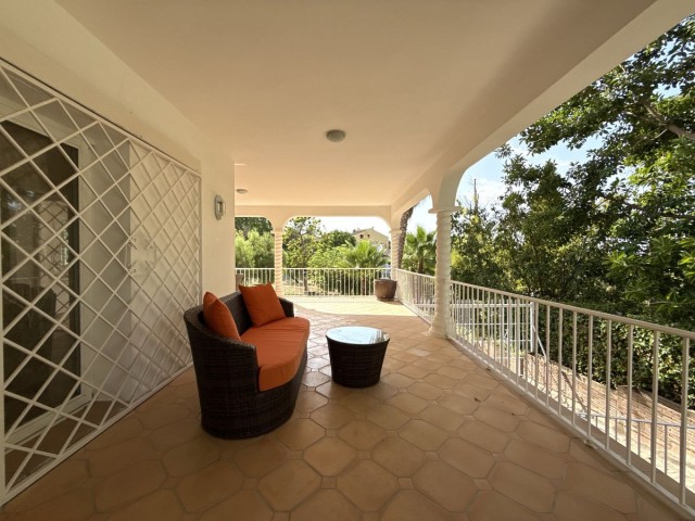 3 Soveroms Villa i San Pedro de Alcántara