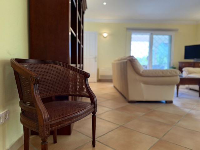 3 Soveroms Villa i San Pedro de Alcántara