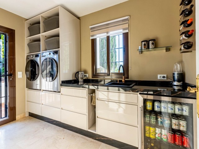 Villa avec 5 Chambres  à Mijas Golf