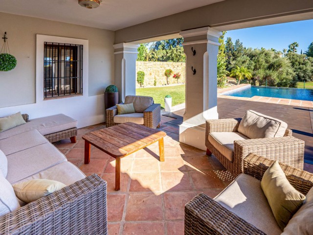 5 Sovrums Villa i Mijas Golf