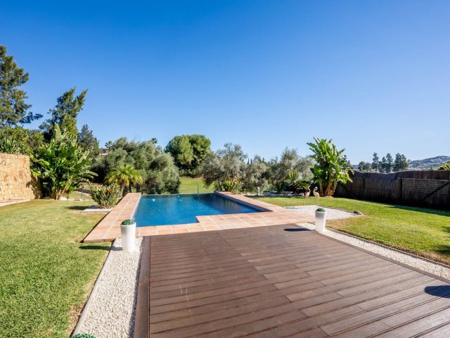 5 Sovrums Villa i Mijas Golf