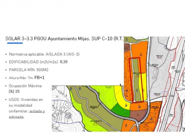 Plot in La Cala de Mijas