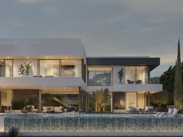 5 Sovrums Villa i Cabopino