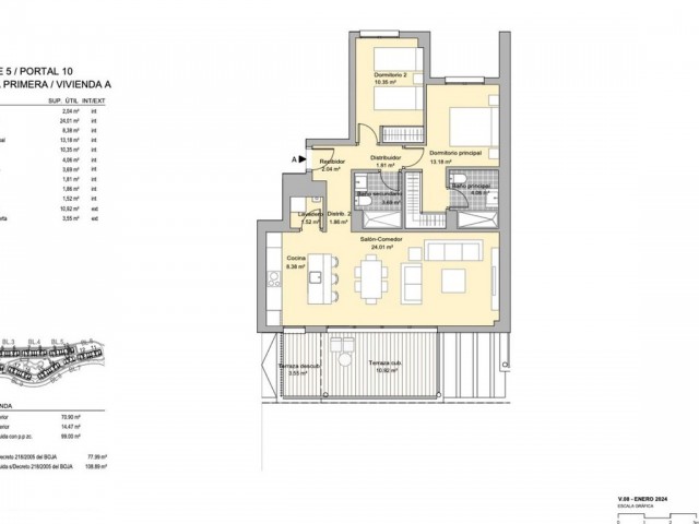 Penthouse in Casares