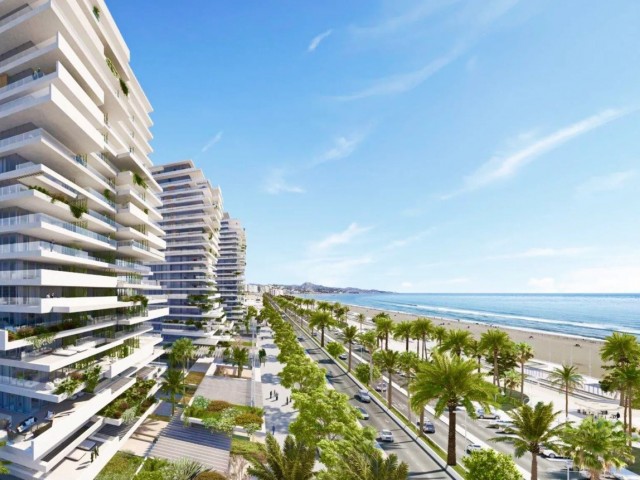 Penthouse in Málaga