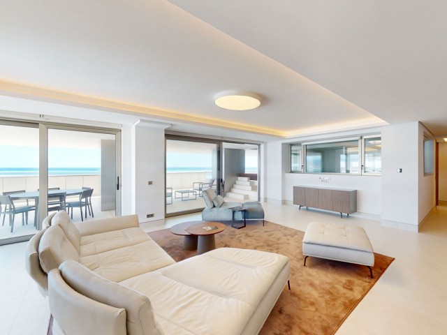 Penthouse in Málaga