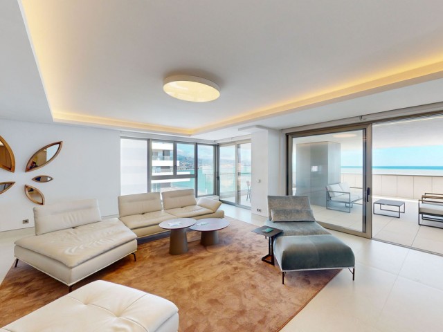 Penthouse in Málaga