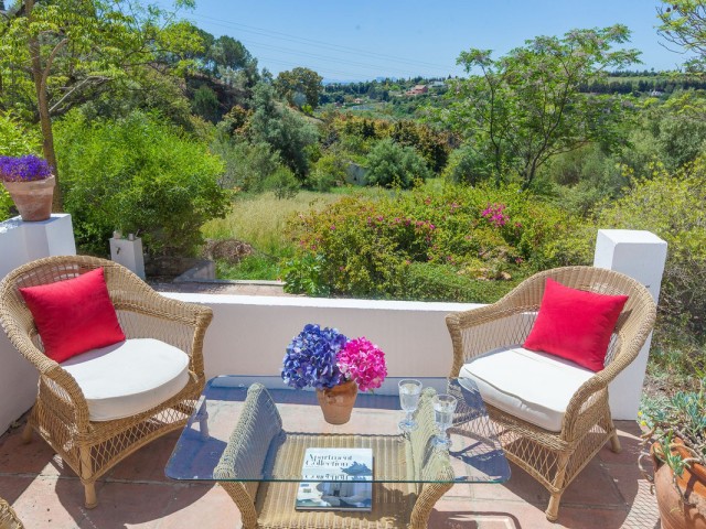 3 Sovrums Villa i Estepona