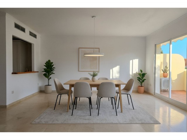 3 Soveroms Leilighet i Nueva Andalucía