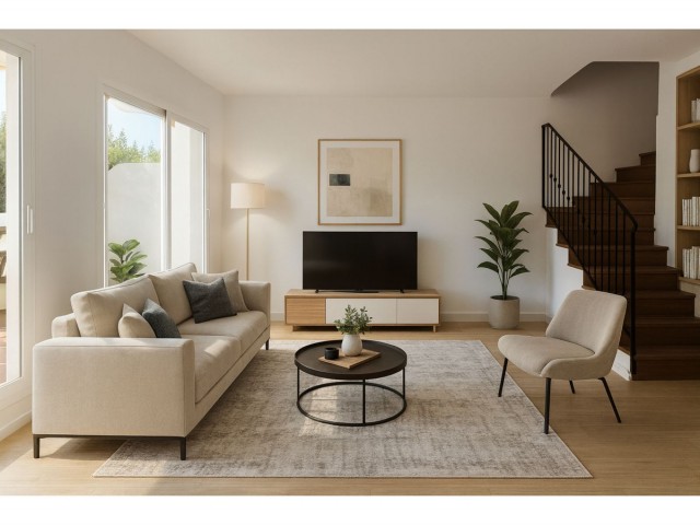 3 Soveroms Leilighet i Nueva Andalucía