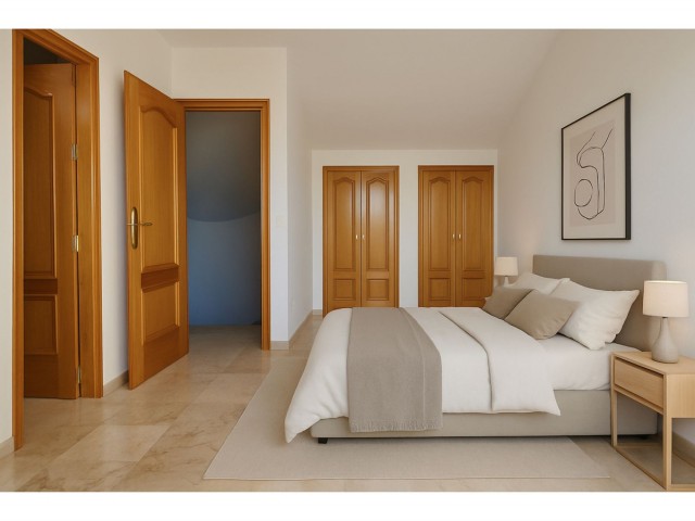 3 Soveroms Leilighet i Nueva Andalucía