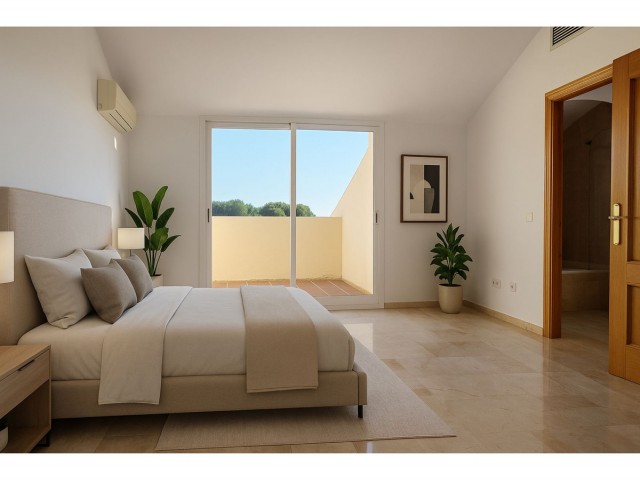 3 Soveroms Leilighet i Nueva Andalucía