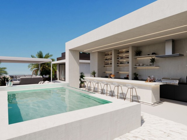 5 Sovrums Villa i Marbella