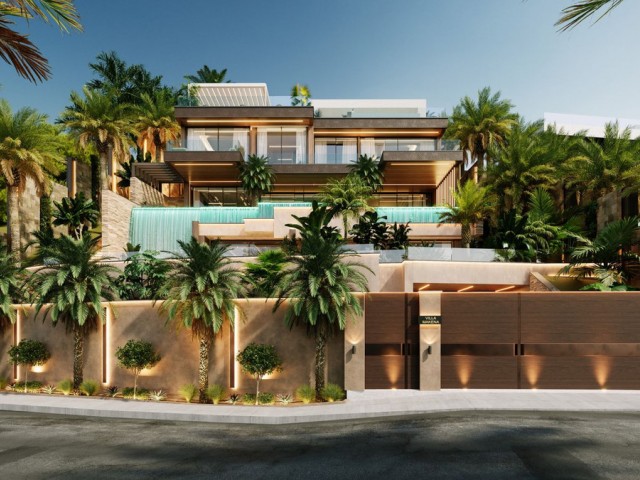 5 Sovrums Villa i Marbella