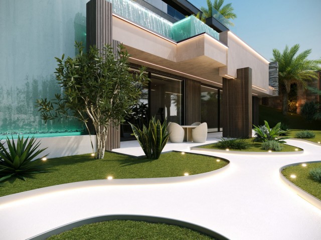 5 Sovrums Villa i Marbella