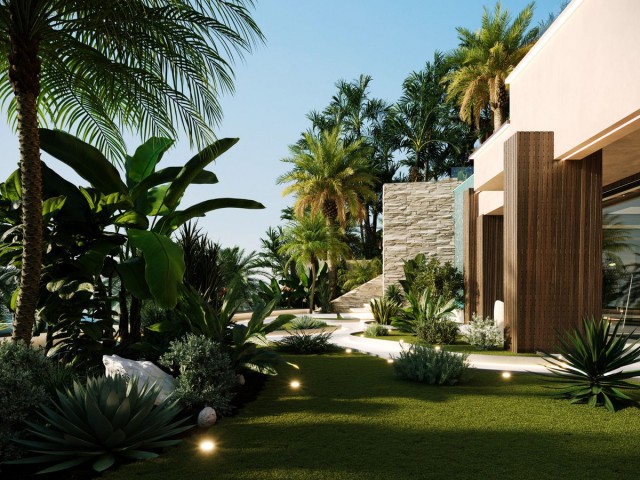 5 Sovrums Villa i Marbella