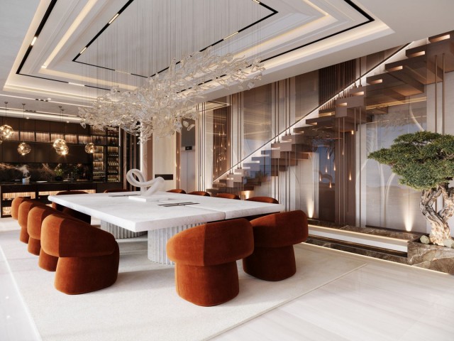 5 Sovrums Villa i Marbella