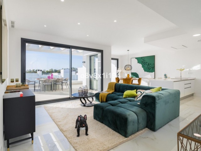 Takvåning i Estepona