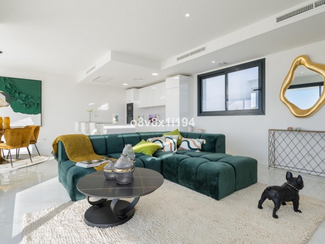 Takvåning i Estepona