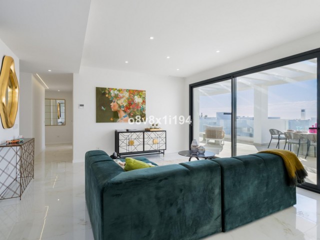 Takvåning i Estepona