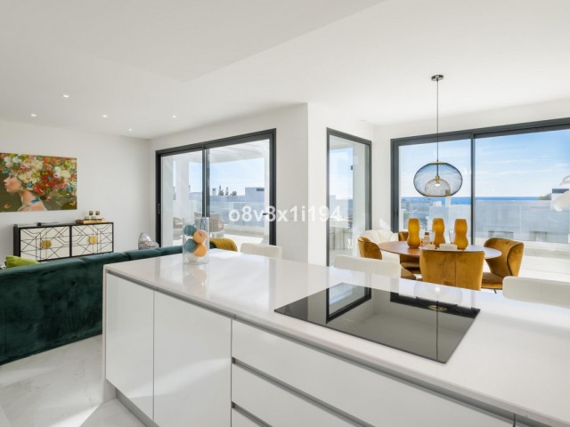 Takvåning i Estepona