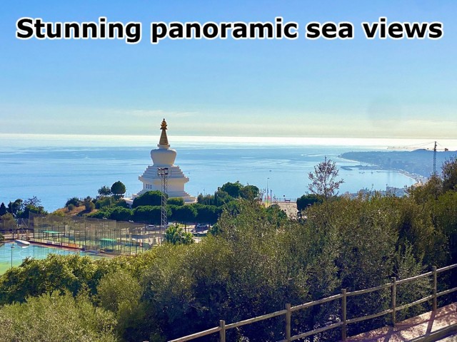 6 Bedrooms Villa in Benalmadena Pueblo