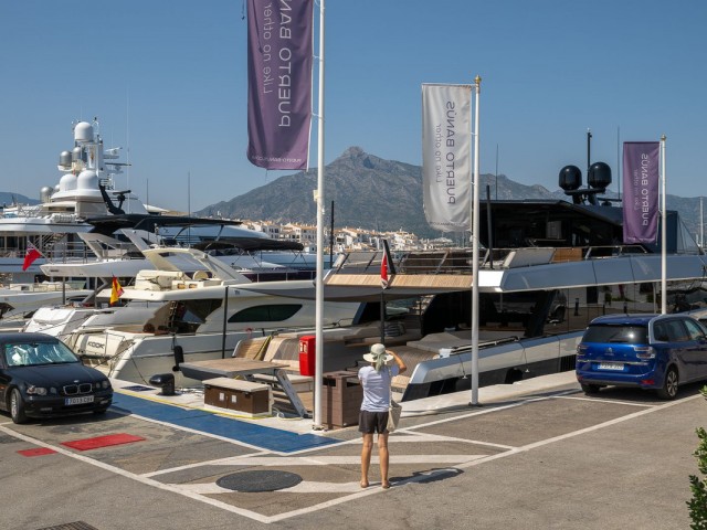 Appartement avec 3 Chambres  à Puerto Banús