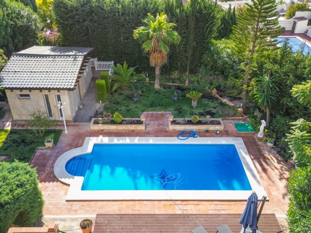 4 Sovrums Villa i Benalmadena