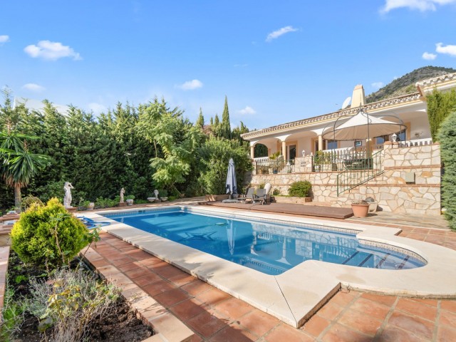 4 Sovrums Villa i Benalmadena