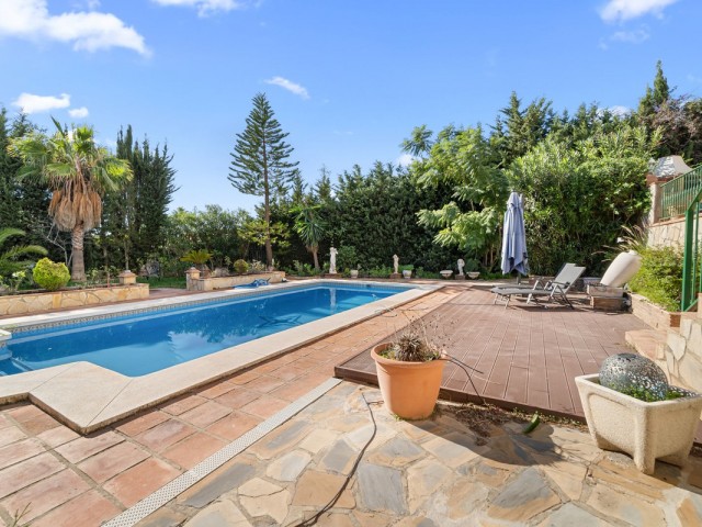 4 Sovrums Villa i Benalmadena