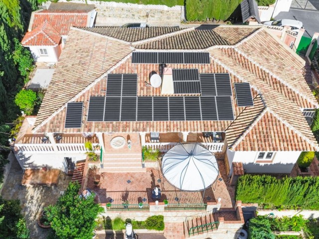 4 Sovrums Villa i Benalmadena