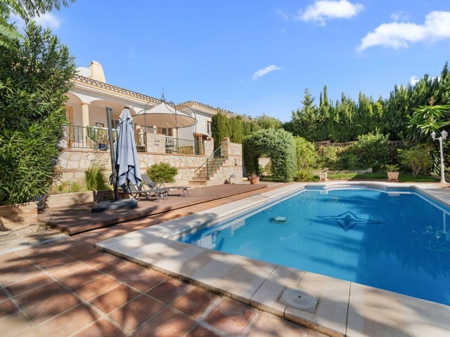 4 Sovrums Villa i Benalmadena