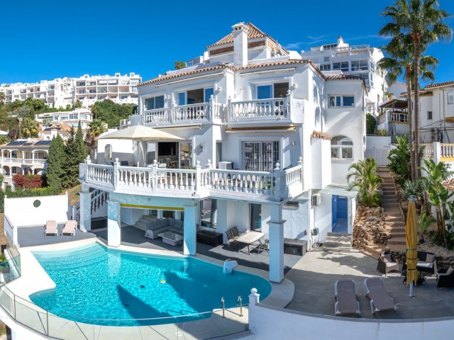 5 Makuuhuoneen Huvila Riviera del Sol