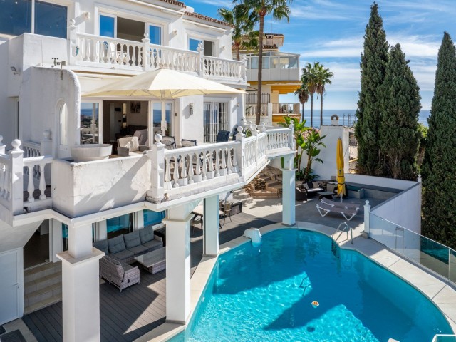 5 Makuuhuoneen Huvila Riviera del Sol