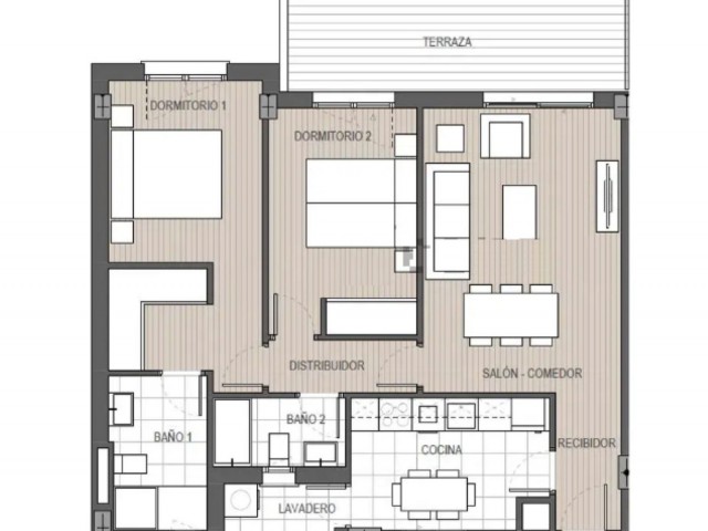 2 Bedrooms Apartment in Nueva Andalucía